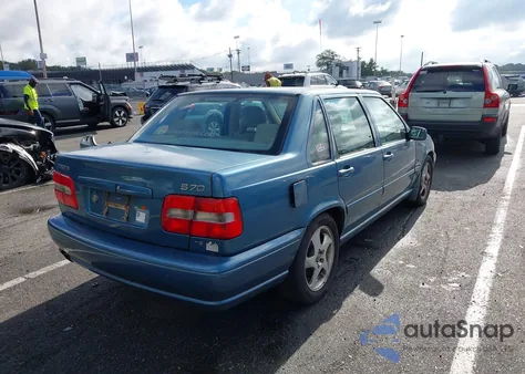 1998 Volvo S70 T5 Turbo from USA, damaged, VIN YV1LS5376W1465392